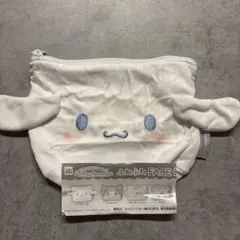 サンリオ キャラクターズ ふわふわ FACE 台形 ポーチ シナモロール