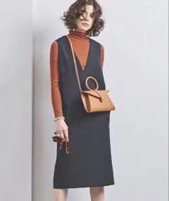 UNITED ARROWS アローズ　ジャンパースカート