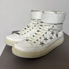 GIVENCHY 星スタッズ ハイカットレザースニーカー tyson 41