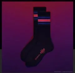 ファミマ　靴下　ストレンジャーシングス 25-28 1足