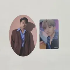 ヘンガレ HMVトレカ 楕円形トレカ ミンギュ セット