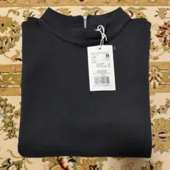 SOMETHING. モックネック ジップアップ スウェット M