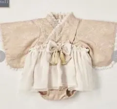 バースデイ　cottoli ロンパース袴