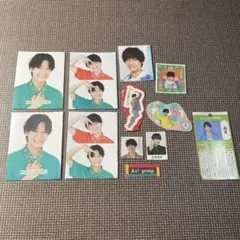 Aぇ! group 佐野晶哉 ステッカー カード