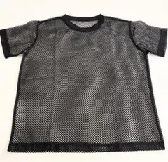 メッシュ 半袖Tシャツ 黒　本日限定値下げ