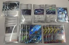 ポケモンカード　ニンジャスピナー　はがねパーツ