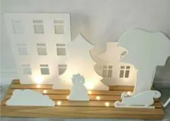 クリスマス LEDライト付き イケア　IKEA　ストローラ