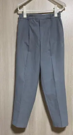 gu テーパードパンツ　M