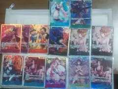 ヴァイスシュヴァルツ ブルーアーカイブ SR,RRR21枚まとめ売り - メルカリ
