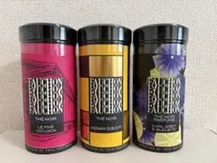 高島屋　Fauchon フレーバー紅茶　3缶セット