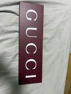 GUCCI ギフト箱 バーガンディ