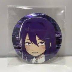 【シークレット】ドキドキ文芸部　東京タワーコラボ　ユリ　缶バッジ　DDLC