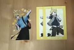 プロセカ アニメイト特典 ポストカード クリアシート 鏡音レン