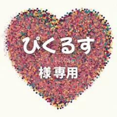 ぴくるす 様　専用ページ