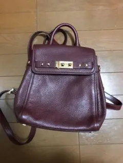 マイケルコース　ミニリュック