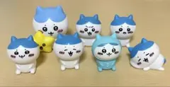 ハチワレ フィギュアセット 7体まとめ売り