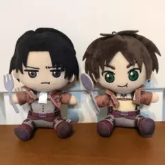 ごちぬい　リヴァイ　エレン　進撃の巨人