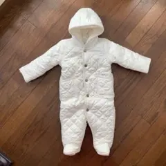 Ralph Lauren カバーオール ジャンプスーツ9M 白