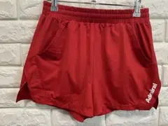 Admiral 赤 ハーフパンツ ポケット付き