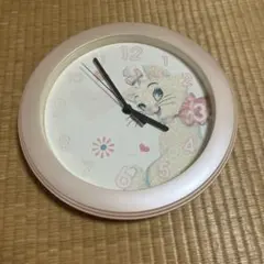 おしゃれキャット マリー 壁掛け時計 【購入時置き配指定限定】 - メルカリ