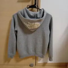 THE NORTH FACE グレー ジップアップパーカー