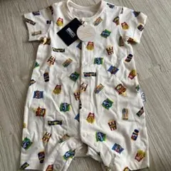 BREEZE ロンパース 70サイズ　タグ付き