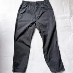 UNIQLO ユニクロ ストレッチイージーアンクルパンツ ブラック L 2025