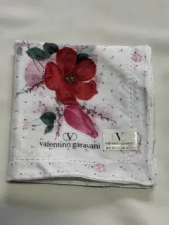 valentino garavani ヴァレンティノガラバーニハンカチ 花柄のサムネイル