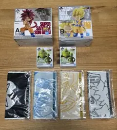 一番くじ　ドラゴンボール　DAIMA　第2弾　A、B、F、H賞セット売り　未開封