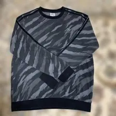 adidas メンズトレーナー迷彩柄