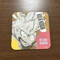 ヒロアカ原画展グッズ ランダム コースター