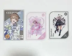 にじさんじ 8周年 8th メタルカード 特典 クリアカード バラ売り可〇