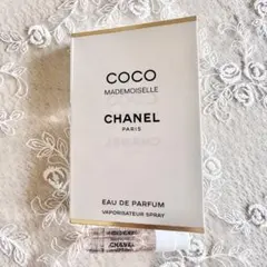 CHANEL シャネル ココマドモアゼル オードゥパルファム サンプル