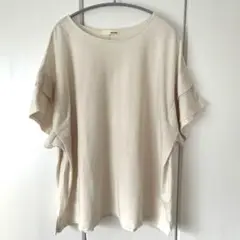 SHOO LA RUE シューラルー Tシャツ F ベージュ