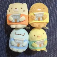 すみっコぐらし 一条工務店 ねこ ぺんぎん？ とかげ とんかつ マスコット