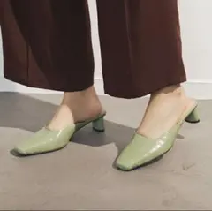 EMMEL REFINES ミュール ライム