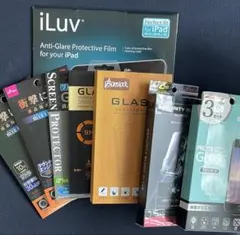 iPhone用保護フィルム