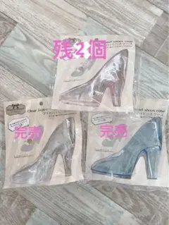 クリアハイヒールケースᥫᩣ ̖́-