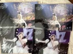 ラッフルくじデジタルサイン入りポスター松本かれん生誕祭