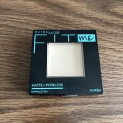 MAYBELLINE FIT me パウダーファンデーション