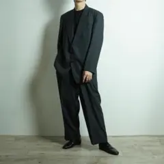 LES MUES PARIS ウール セットアップ グレー /KW215