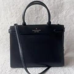 【超美品】ケイトスペード ニューヨーク ステイシー ラージ サッチェル 2way