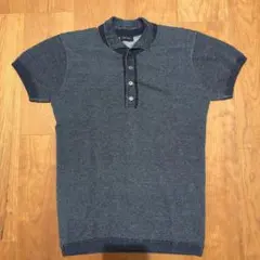 極美品】ジョセフオム JOSEPH HOMME 半袖 ニット ポロシャツ - メルカリ