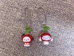 サンリオ なかよしさくらんぼスイング シナモロール シナモン ポチャッコ