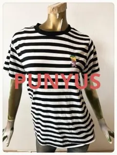 ☘️T22519☘️PUNYUS 半袖 ボーダTシャツ 2のサムネイル