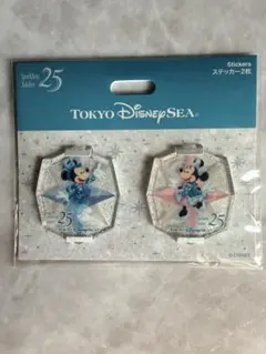 東京ディズニーシー 25周年 スパークリングジュビリー シール ステッカー