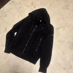 タトラス　パーカー(黒)