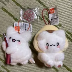 はなまるおばけ　ぬいぐるみマスコット