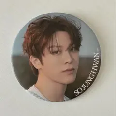 LAST NIGHT ソ・ジョンファン　缶バッチ