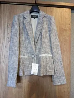 新品　コムサイズム　ジャケット　Lサイズ